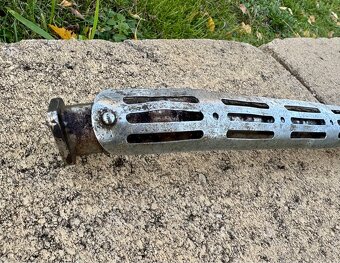 Jawa 100 Robot - výfuk - 11