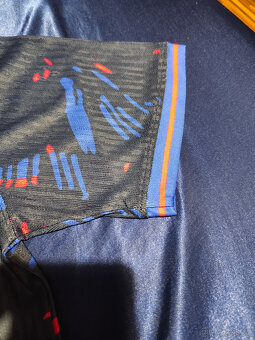 Dres Fc Barcelona Hráčsky Čierno-Modro-Červený Unikátny - 11