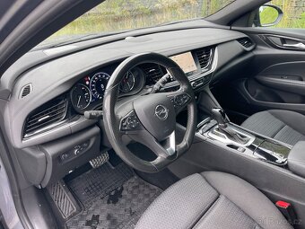 Opel Insignia Sports Tourer 2,0T benzín, automat, facelift - 11