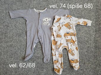 Dětské oblečení vel. 68, 74 - 11