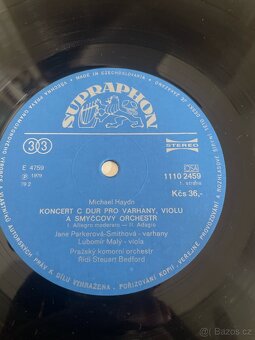 Haydn varhanní koncert LP - 11