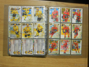 Hokejové kartičky 184 kusů - 11