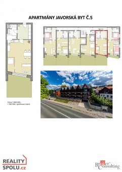 Prodej, byty/1+kk, 81.1 m2, Javorská, Železná Ruda, Klatovy  - 11