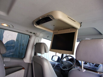Mercedes Benz Viano 3.0 CDI,Extra long,super výbav,DPH - 11