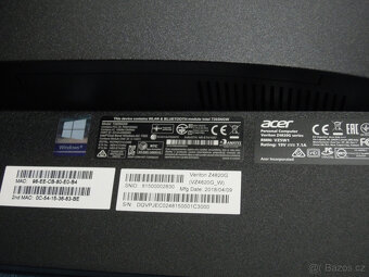 All In One PC Acer Intel i3-7100 IPS 24“ 4GHz SSD 256GB+1TB - 11