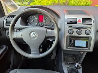 Touran 1.9TDI 77kW,bez DPF a koroze,tempomat,navi - 11