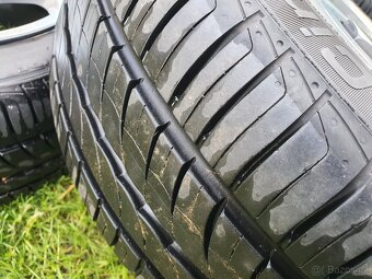Alu kola Autec 15" 4x100 s pneu Pirelli - 11