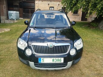 Škoda Yeti 1,2tsi, 77kw 6kvalt, serviska ,klima - 11