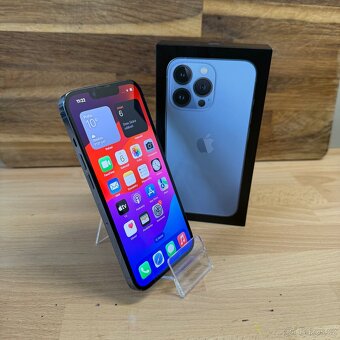 iPhone 13 Pro 128GB, modrý (12 měsíců záruka) - 11