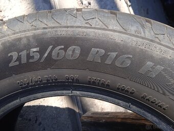Prodám letní pneu 215/ 60 R 16 - 11