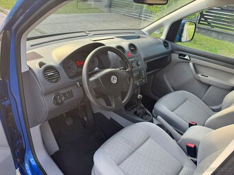 VW CADDY MAXI 1.9TDI 77KW 7 MÍST R.V.2009 TOP STAV - 11