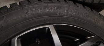 Ford Tourneo Custom II,17' alu,zimní Nokian,nove - 11