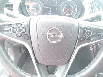 OPEL INSIGNIA 2.0 CDTI 125kW, ČR,SERVISKA,NAVI - 11