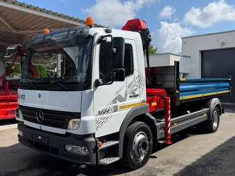 MERCEDES-BENZ ATEGO 1224 SKLÁPĚČ TŘÍSTR. HYDRAULICKÁ RUKA - 11