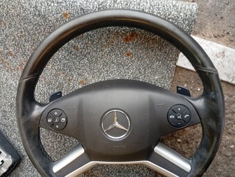 MERCEDES BENZ ML W164, GL X164, R W251, VOLANT S PÁDLY ŘAZEN - 11