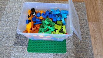 LEGO Duplo 10525 Velká farma + 10586 - Zmrzlinářská dodávka - 11