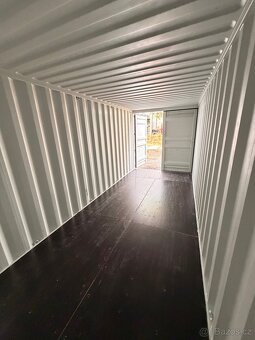 Lodní kontejner 20’– nový | TOP stav | doprava po celé ČR - 11