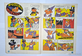 Čtyřlístek č.2 Mezi piráty - Original 1969 - 11