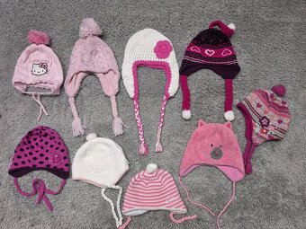 Oteplováky / kalhoty dívčí vel. 98, Wolf - 11