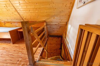 Prodej rekreační chaty, pozemek 427m2, Podhradí nad Dyjí - 11