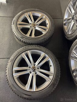 5x112 Zimní sada alu kol VW Arteon, passat r line 245/45R18 - 11