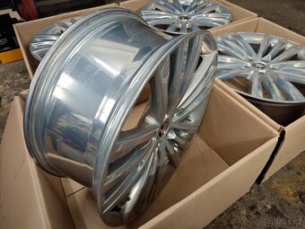 Alu kola celoleštěná Škoda Sirius 19" - 11