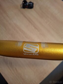 Prodám řídítka Sunline vone 05 o šířce 762 mm a predctavec s - 11