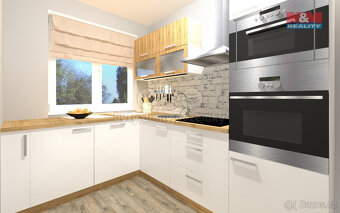 Prodej bytu 3+1 s garáží, 65 m², Žatec, ul. Bratří Čapků - 11