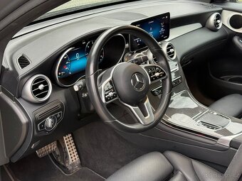 Mercedes GLC 300d coupe AMG 4M Carbon ČR - 11