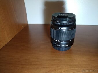 Canon eos 70D+EFS 18-55 mark 3+ EF 50 f1.8 - 11