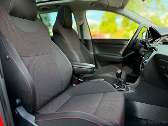 ŠKODA RAPID SPORTLINE 1.2TSI 77kw 2015 PO SERVISE - 11