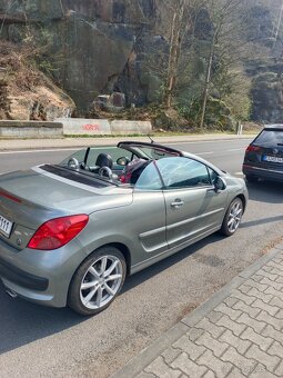 Peugeot 207 CC cabriolet Roland Carlos - 11