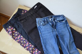Dámské oblečení XS, S, M - trika, mikiny, bundy, kalhoty - 11