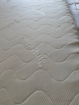 Zdravotní matrace + lamelový rošt 90x200cm - TOP - 11
