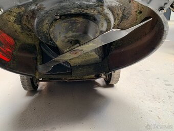 Scheppach MS 225-53 E sekačka s pojezdem el.start - 11