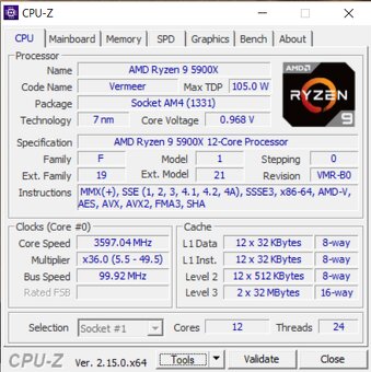 Ryzen 9 5900X, 64GB RAM, RX 6700 XT 12GB, 512GB SSD - 11