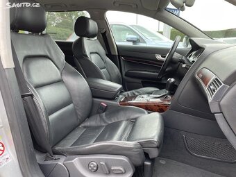 Audi A6 Allroad 3.0TDi 2.Maj Kůže Navi 4x výhřev Serviska - 11