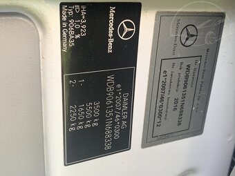 Mercedes-Benz Sprinter 314CDi novy 3S sklápěč - 11