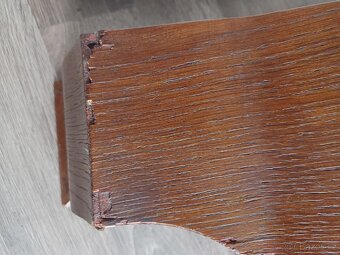 Krbové stolní hodiny starožitný Německo - 11