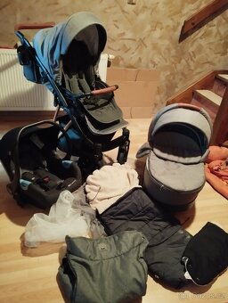 Trojkombinace CAMARELO Zeo+fusak3v1+rukávník, - 11