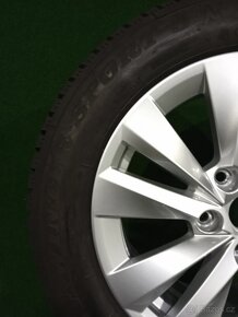 NOVE zimni alu 205/60/16 5x112 octavia - 11