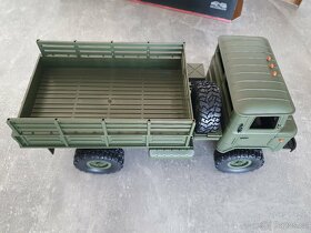 RC Military Truck GAZ WPL B24 1/16 4WD zelený - 11