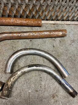 Různé kolena výfuku Jawa/ČZ - 11