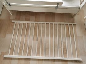 Detska postylka Ikea se zabranou + prislusenstvi - 11