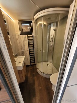 Hausbot 15.4 x 4.2m  NEW Houseboat Zariadeny - 11