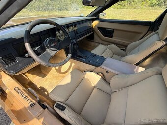 Chevrolet Corvette 5,7 V8 C4 1987 Cabrio - 11