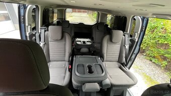 Ford Tourneo Custom 2.0 96kw L2 Long 8-místný 1. Majitel  ČR - 11