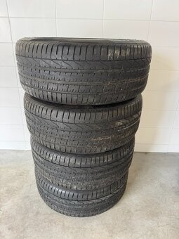 Originál Alu kola Bentley vč. letních pneu 285/45/21 - 11