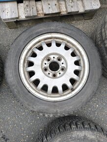 Original Bmw alu style 6 E34 525ix Sada Č.98 - 11