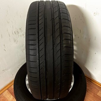 VW TOUAREG III 5x112 R18 ET25+LETNÍ 255/60R18 6mm - 11